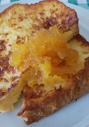 A picture of Overnight Juicy French Toast.