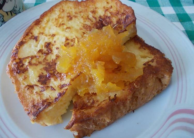 Simple Way to Prepare Ultimate Overnight Juicy French Toast