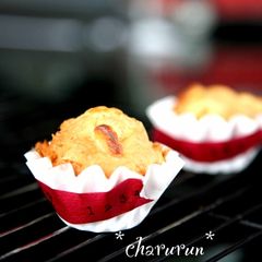 Crisp Cream Cheese Muffins A picture of Crisp Cream Cheese Muffins.