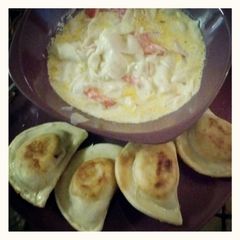 A picture of Imitation Crab Bisque.