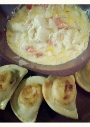 A picture of Imitation Crab Bisque.