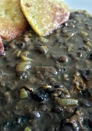 A picture of Sig's Lentil Autumn Soup Boost.