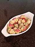 Garlic Herb Small Red Potatos
