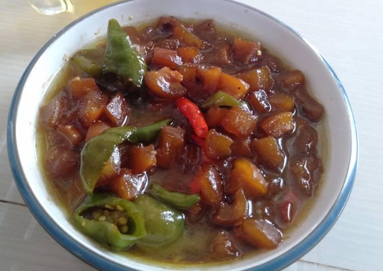 INI DIA! Resep Tumis Kikil Pedas Manis