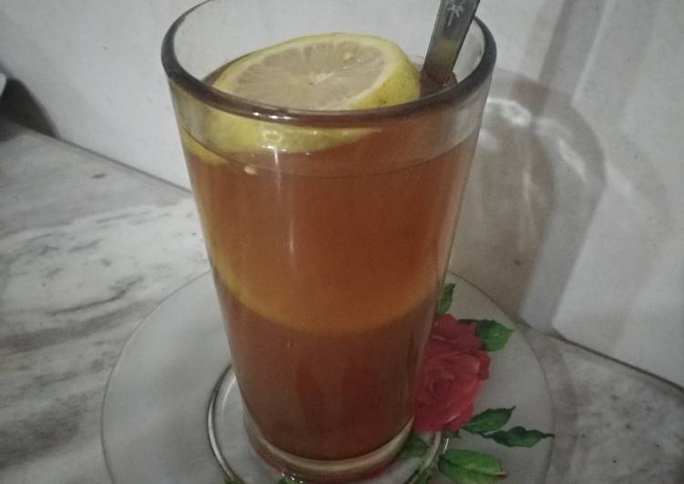 {Cara Memasak Lemon Tea yang Gurih