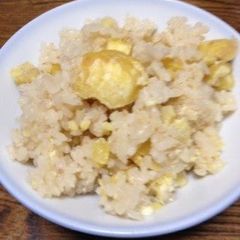 A picture of Easy Chestnut Rice.