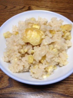 A picture of Easy Chestnut Rice.