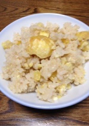 A picture of Easy Chestnut Rice.