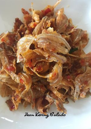 Foto resep Ikan Kering Balado