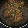Semur Ayam Bombay Nipis