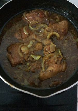 Foto resep Semur Ayam Bombay Nipis