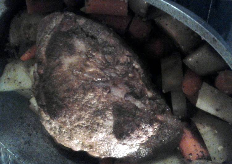 oven roasted pork
