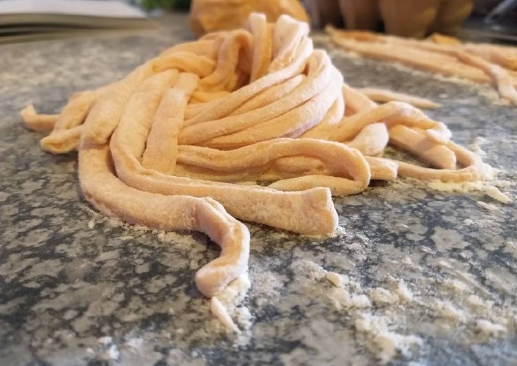 Recipe of Award-winning Sweet Potato Pasta