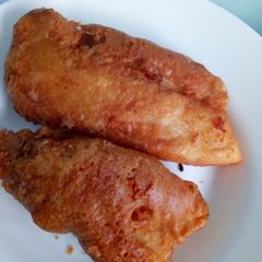 A picture of Beer battered fish fillet.