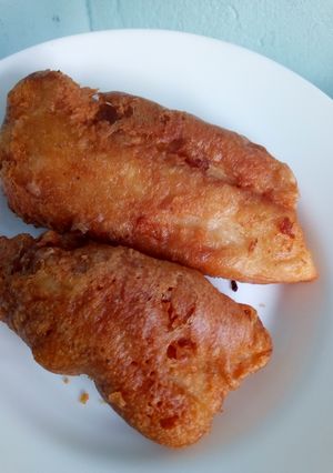A picture of Beer battered fish fillet.