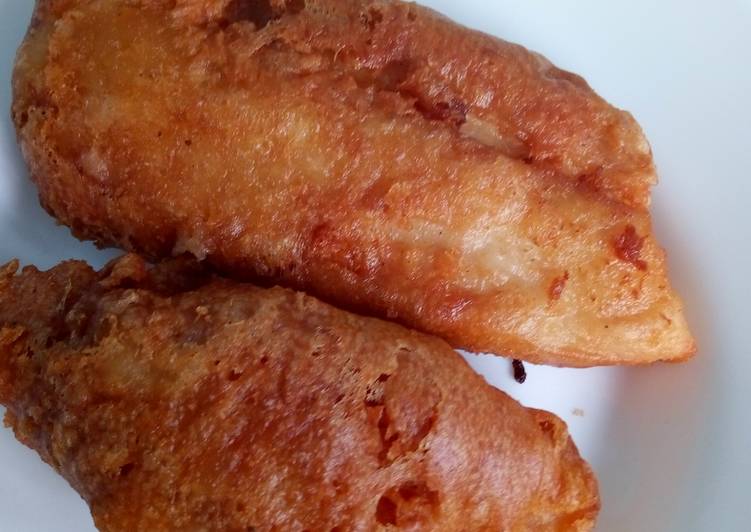 Simple Way to Prepare Favorite Beer battered fish fillet