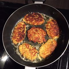A picture of Vegetarian Potato Patties (Persian Kookoo).
