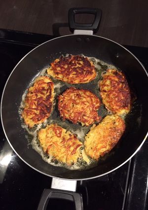 A picture of Vegetarian Potato Patties (Persian Kookoo).