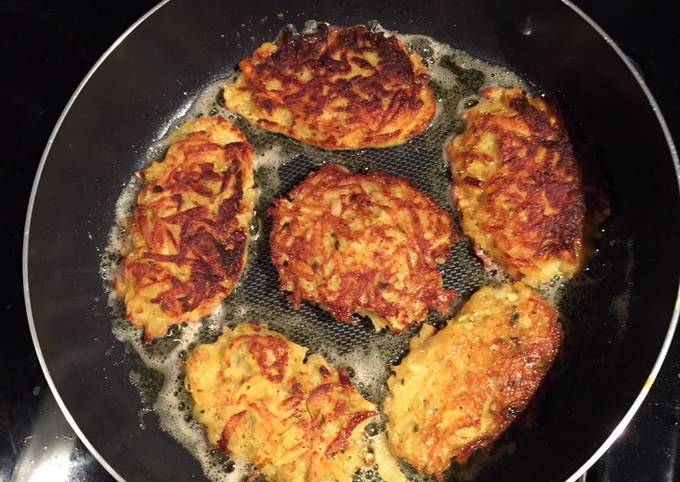 Vegetarian Potato Patties (Persian Kookoo)