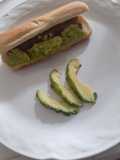 Chorizo argentino en hot dog