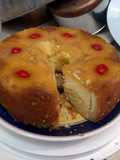 Franny's Upside Down Pineapple Cake