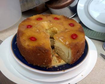 Without Fail Serving Recipe Frannys Upside Down Pineapple Cake Delicious