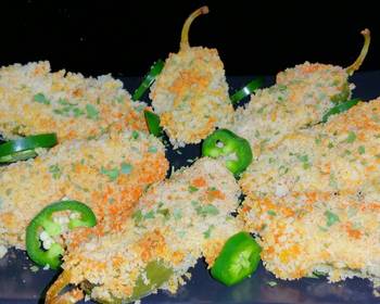 Latest Recipe Mikes EZ Baked Jalapeo Poppers Practical Delicious