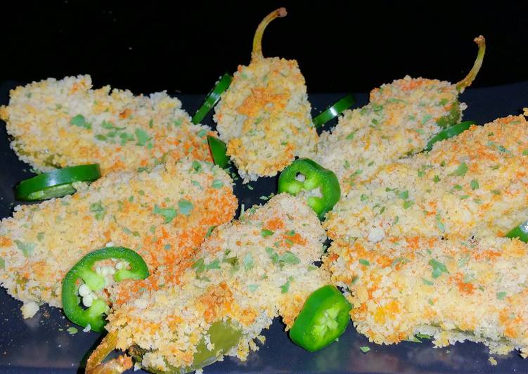 Recipe of Favorite Mike's EZ Baked Jalapeño Poppers