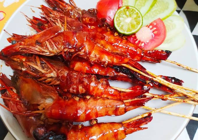 Udang bakar kecap