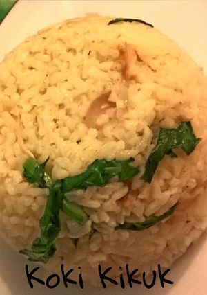 A picture of Chicken Fried Rice.