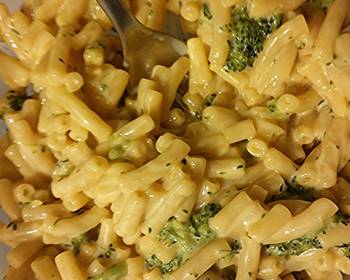 The New Way Making Recipe Broccoli Mac N Cheese the lazy girl way Home Style