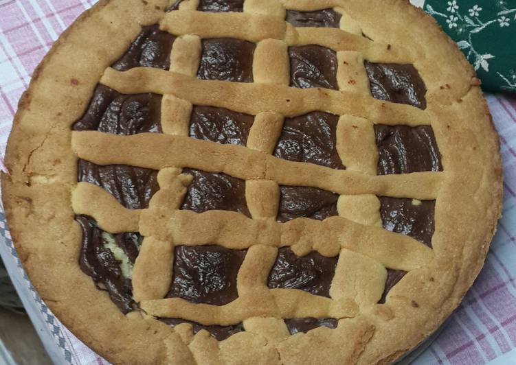 Steps to Prepare Favorite Nutella Tart