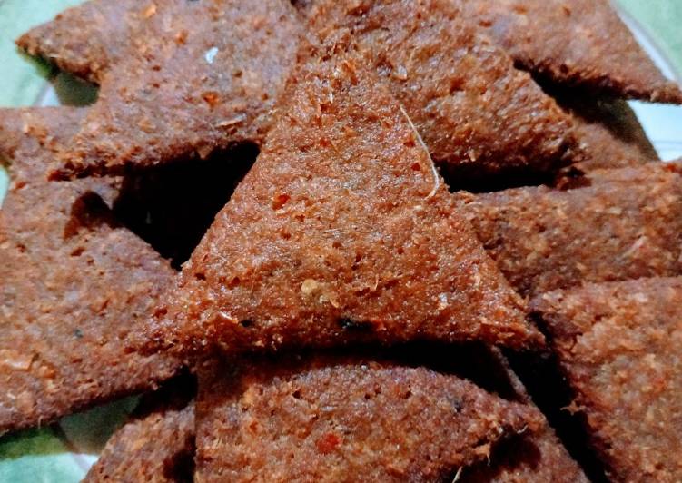 Cara membuat Tompi-tompi ikan TUNA (Pupuq Mandar) #0004 yang enak dan Mudah Dibuat