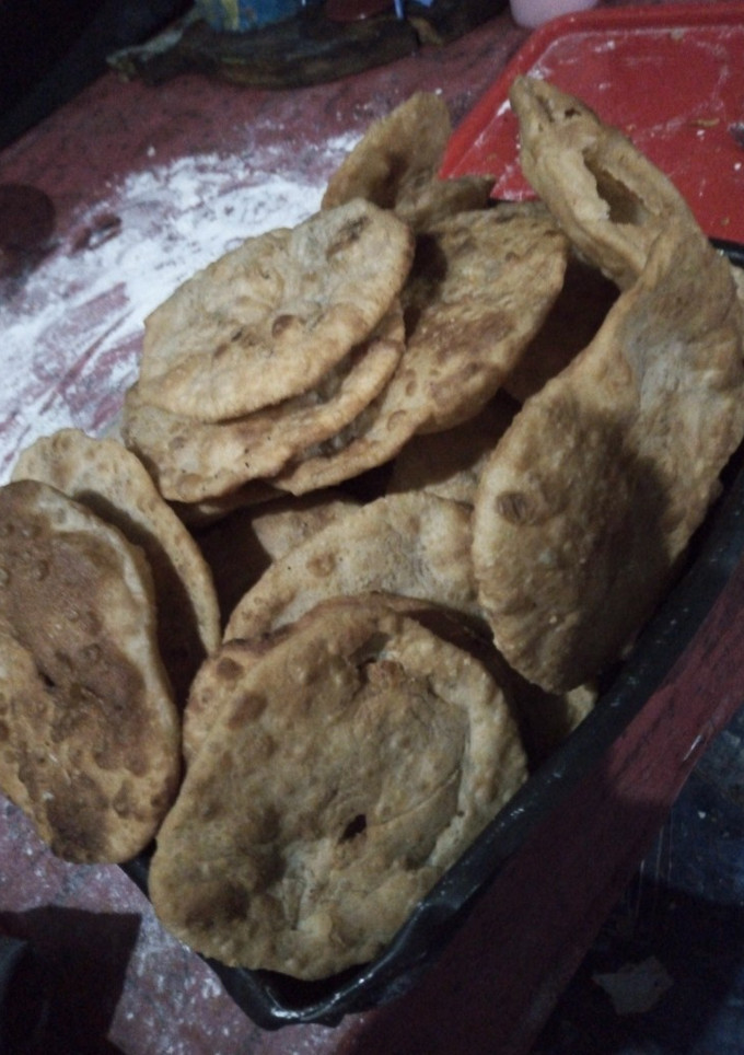 Una foto de Tortas fritas sin Levadura!!!😋🥰😍🤩