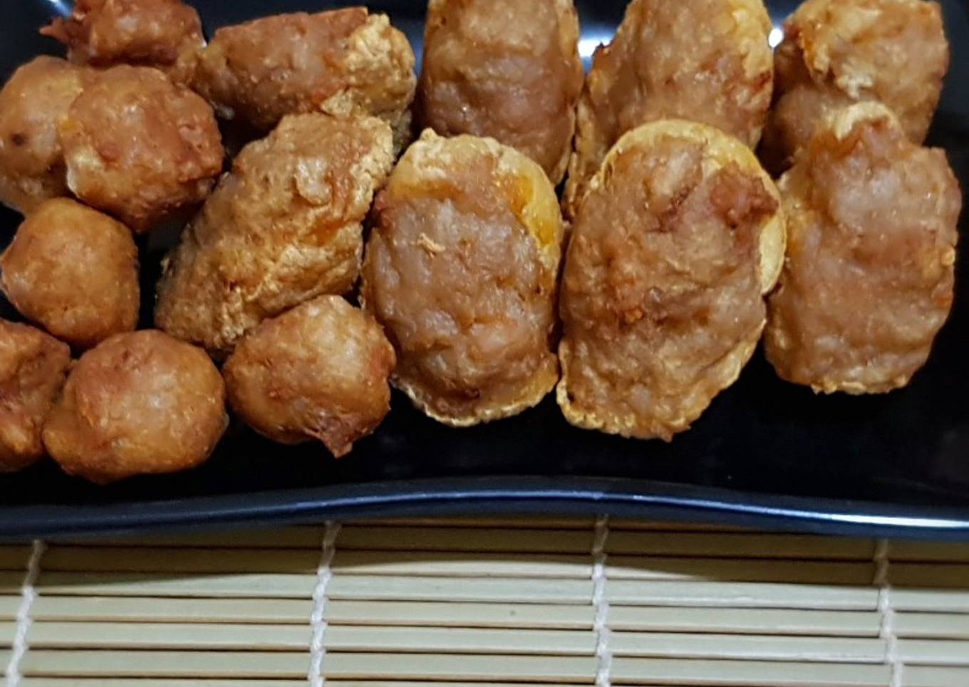 Bakso Goreng & Bakso Tahu Goreng (piggy)