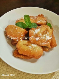 Foto resep Pisang goreng wijen