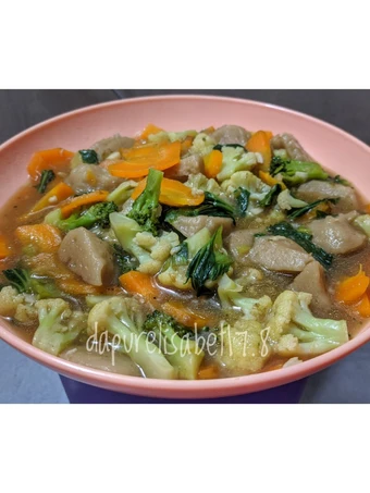 Easy Ways Prepare Recipes 27. Capcay simple the Perfect Tasty.