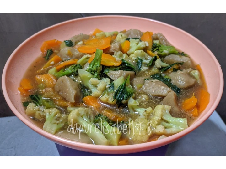 Easy Way Prepare 27. Capcay simple the Delicious Can spoil the tongue