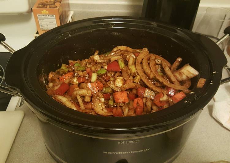 Recipe of Super Quick Homemade Low Carb, High Nutrition Pot Roast