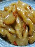 Mom's Sweet and Spicy Konnyaku Stir-Fry in Sesame Oil