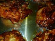 A picture of chicken thighs