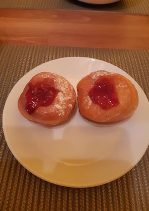 Szalagos fánk recept fotója
