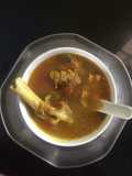 Mutton soup