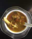 Mutton soup