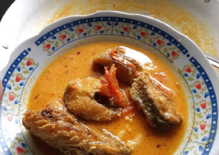 Gulai ikan gabus