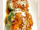 tofu stuffed peppers
