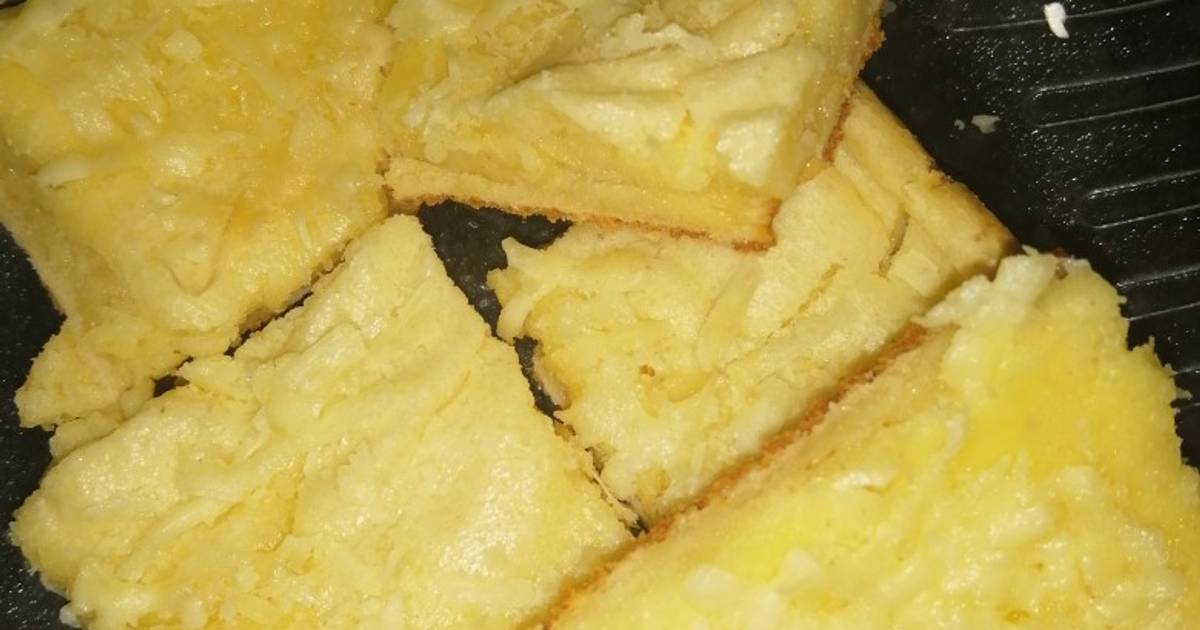 Fainá de queso en licuadora Receta de Melii Romio- Cookpad