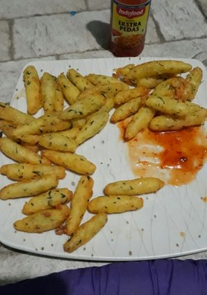 Foto resep Stick potato chese