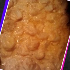 A picture of Angel's cheesy potatoes....
