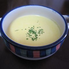 A picture of Authentic Corn Soup.